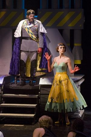 Troy Kotsur and Sara Gettelfinger Photo